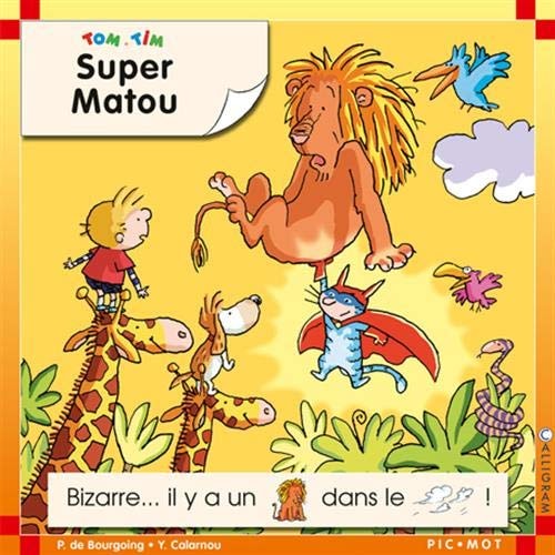 TOM ET TIM SUPER MATOU 29, de Pascale de Bourgoing | portada del libro