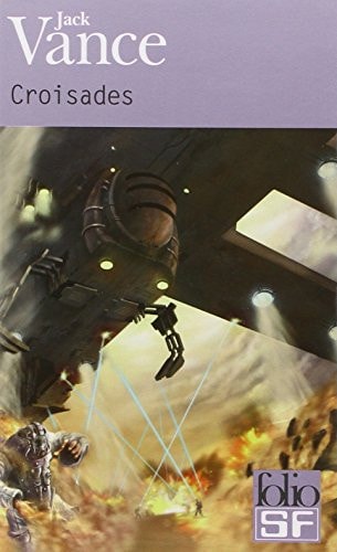 CROISADES, de Jack Vance | portada del libro