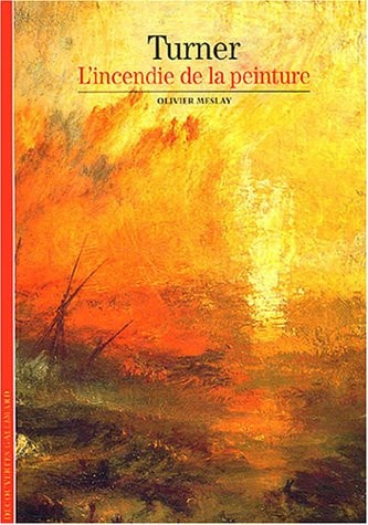 TURNER, de Olivier Meslay | portada del libro