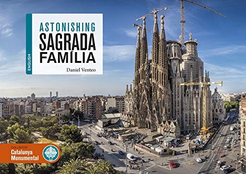 ASTONISHING SAGRADA FAMILIA, de Venteo Meléndrez | portada del libro