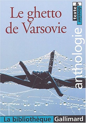 LE GHETTO DE VARSOVIE, de Christine Chollet | portada del libro