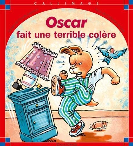 OSCAR FAIT UNE TERRIBLE COLERE 33, de Catherine de Lasa | portada del libro