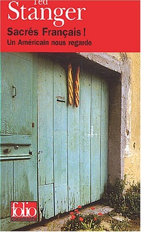 SACRES FRANCAIS, de Ted Stanger | portada del libro