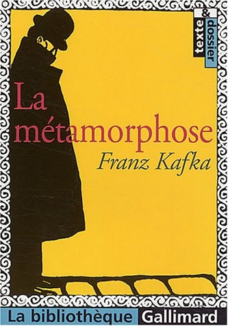 LA METAMORPHOSE, de Franz Kafka | portada del libro