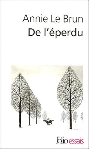 DE L'EPERDU, de Annie Le Brun | portada del libro