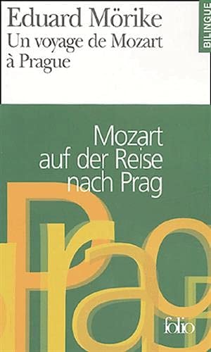 UN VOYAGE DE MOZART A PRAGUE, de Eduard Mörike | portada del libro