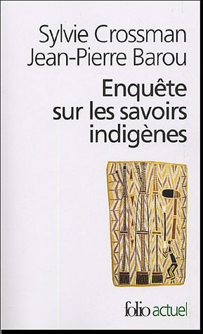 ENQUETE SUR LES SAVOIRS, de Sylvie Crossman | portada del libro