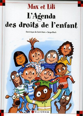 L'AGENDA DES DROITS DE L'ENFANT (PERPETUEL), de Dominique de Saint Mars | portada del libro