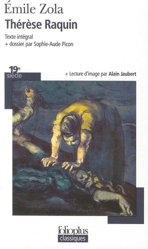 THERESE RAQUIN, de Émile Zola | portada del libro