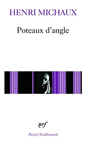 POTEAUX D'ANGLE, de Michaux | portada del libro