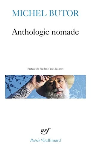 ANTHOLOGIE NOMADE, de Michel Butor | portada del libro