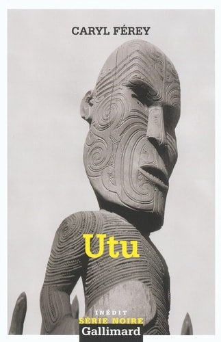 UTU, de Caryl Férey | portada del libro