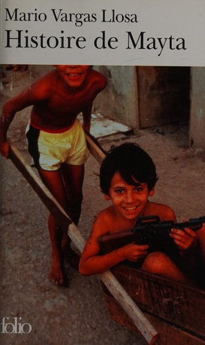 HISTOIRE DE MAYTA, de Mario Vargas Llosa | portada del libro