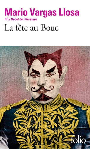 LA FETE AU BOUC, de Mario Vargas Llosa | portada del libro