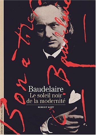 BAUDELAIRE, de Robert Kopp | portada del libro