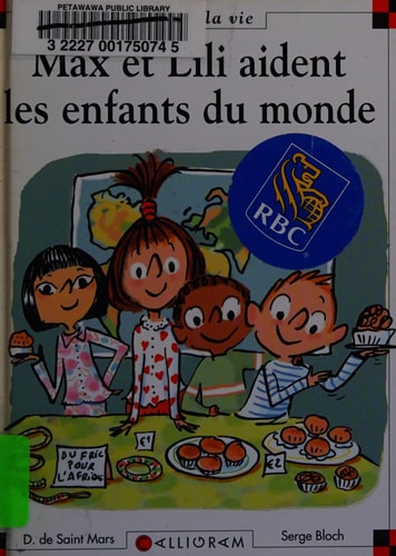 MAX ET LILI AIDENT LES ENFANTS DU MONDE, de Dominique de Saint-Mars | portada del libro