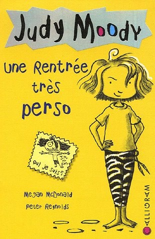 JUDY MOODY UNE RENTREE TRES PERSO N°1, de Megan McDonald | portada del libro