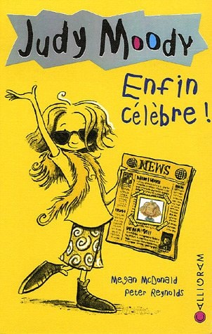 JUDY MOODY ENFIN CELEBRE ! N°2, de Megan McDonald | portada del libro