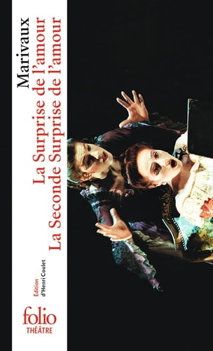 LA SURPRISE DE L'AMOUR/LA SECONDE SURPRISE DE L'AMOUR, de Marivaux | portada del libro