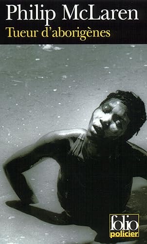 TUEUR D'ABORIGENES, de Philip McLaren | portada del libro
