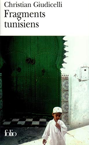 FRAGMENTS TUNISIENS, de Christian Giudicelli | portada del libro