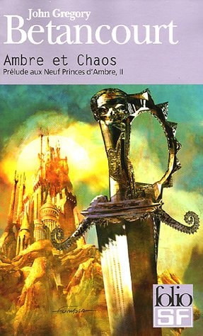 AMBRE ET CHAOS, de John Betancourt | portada del libro