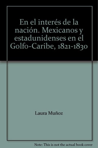 EN EL INTERES DE LA NACION, de MUÑOZ | portada del libro