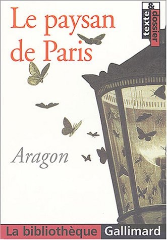 LE PAYSAN DE PARIS, de Aragon | portada del libro