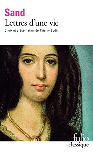 LETTRES D'UNE VIE, de Sand pse | portada del libro
