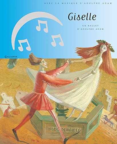 GISELLE 10, de Adolphe Adam | portada del libro