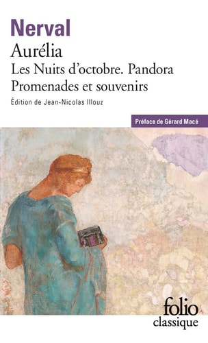 AURELIA LA PANDORA LES NUITS D'OCTOBRE PROMENADES ET SOUVENI, de Gérard de Nerval | portada del libro