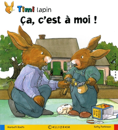 TIMI LAPIN T3 CA, C'EST A MOI !, de Maribeth Boelts | portada del libro