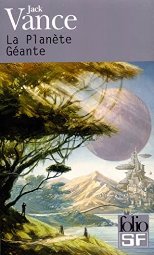 LA PLANETE GEANTE, de Jack Vance | portada del libro