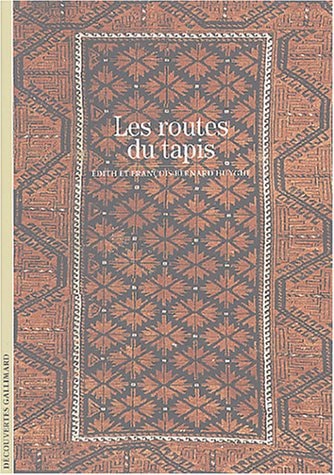 LES ROUTES DU TAPIS, de Édith Huyghe | portada del libro