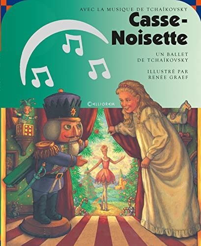 CASSE-NOISETTE N°11 + CD, de Renée Graef | portada del libro