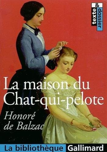 LA MAISON DU CHAT-QUI-PELOTE, de Balzac | portada del libro