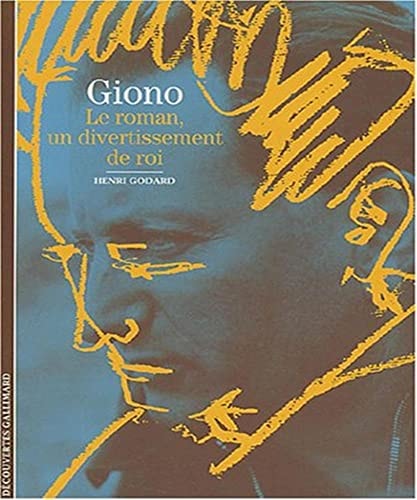 GIONO, de Henri Godard | portada del libro