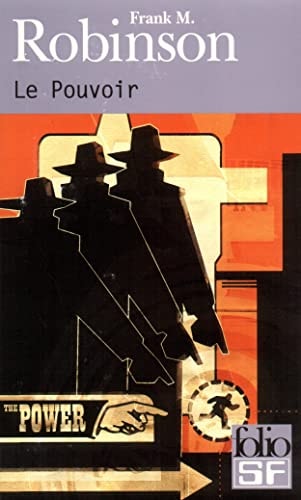 LE POUVOIR, de Frank M. Robinson | portada del libro