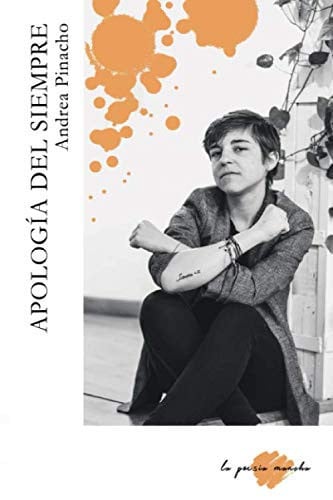 Apología del siempre, de Andrea Pinacho | portada del libro