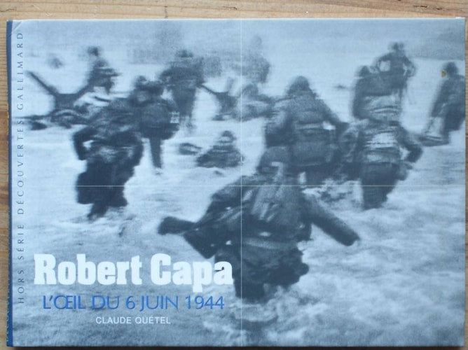 ROBERT CAPA, de Quétel | portada del libro