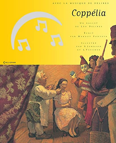 COPPELIA N°13 +CD, de Margot Fonteyn | portada del libro