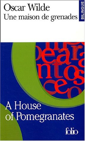 UNE MAISON DE GRENADES, de Oscar Wilde | portada del libro