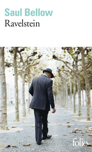RAVELSTEIN, de Saul Bellow | portada del libro