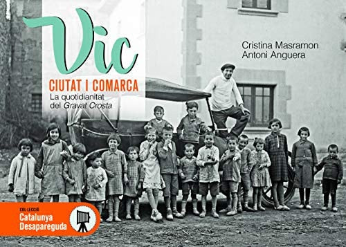 VIC CIUTAT I COMARCA, de Masramon Martí | portada del libro