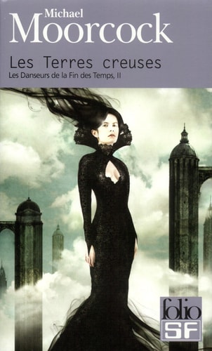 LES TERRES CREUSES, de Michael Moorcock | portada del libro