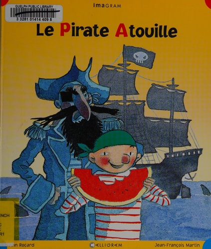 LE PIRATE ATOUILLE, de Ann Rocard | portada del libro