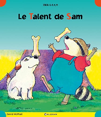 IMAGRAM N°2 LE TALENT DE SAM, de David MacPhail | portada del libro