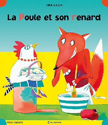 LA POULE ET SON RENARD, de Peta Coplans | portada del libro