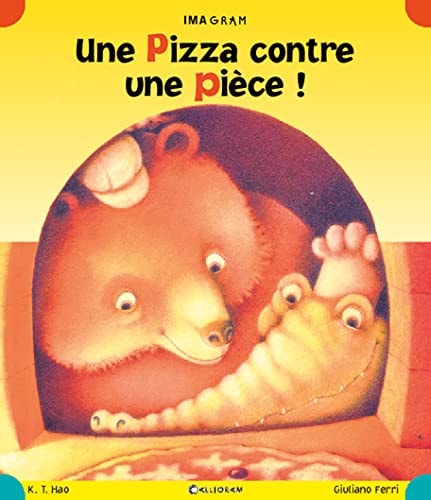 IMAGRAM N°6 UNE PIZZA CONTRE UNE PIECE !, de K. T. Hao | portada del libro