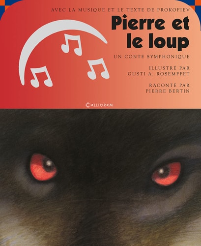PIERRE ET LE LOUP N°14 LIVRE+CD, de Sergeĭ Sergeevich Prokofʹev | portada del libro